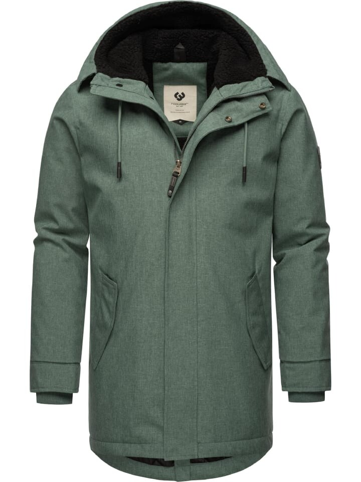 

Пальто ragwear Mr Smithem YOUMODO, цвет dusty green