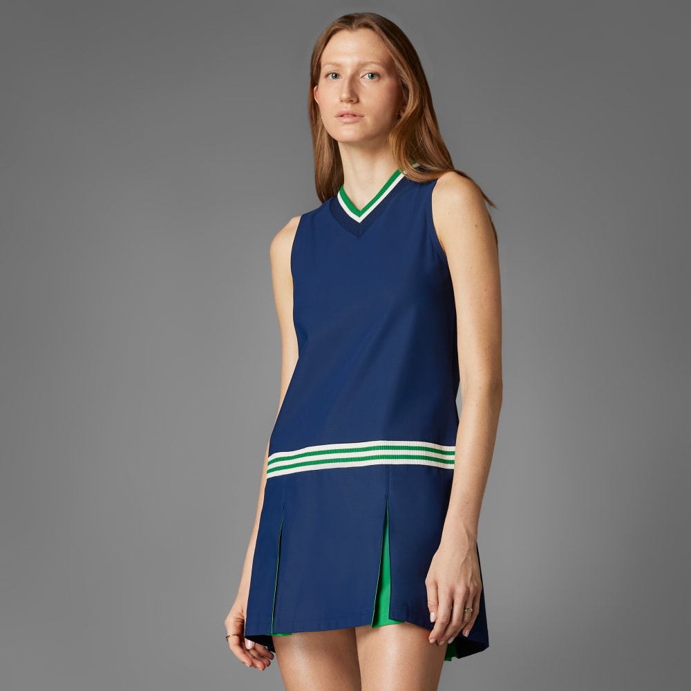 

Платье Adidas Originals Dress, темный индиго