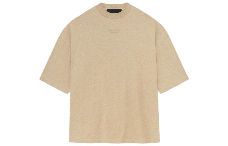 

Мужская футболка Fear of God Essentials, Золотой Хизер