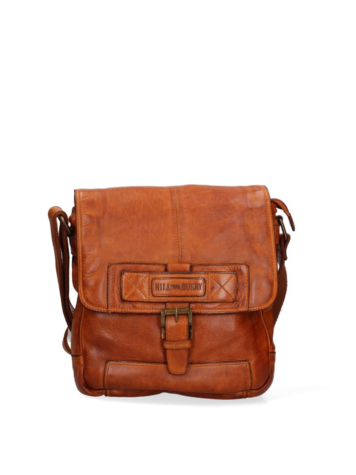 

Наплечная сумка Hill Burry, цвет leather