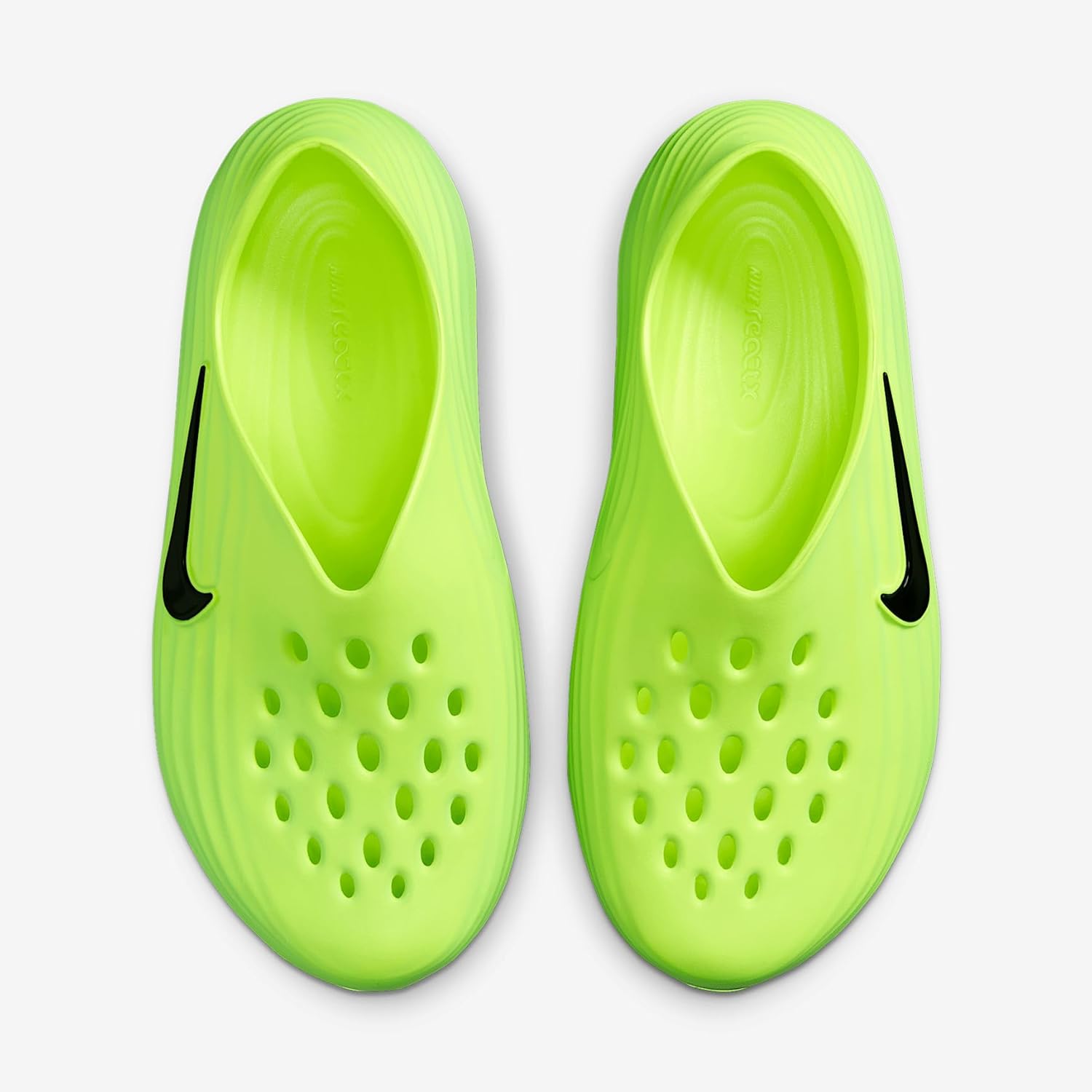 Мужские кроссовки Nike Reactx Rejuven8, черный/зеленый — фото 4