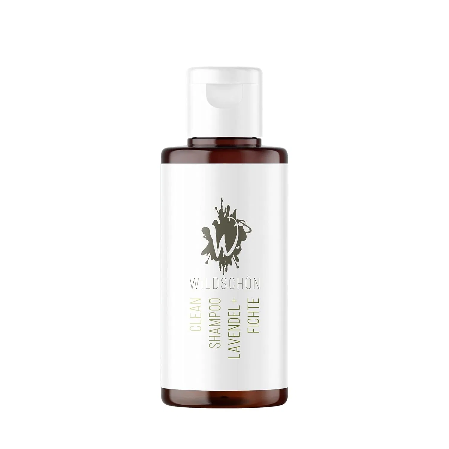 Органический шампунь-концентрат Wildschön Clean Lavender + Spruce Wildschön