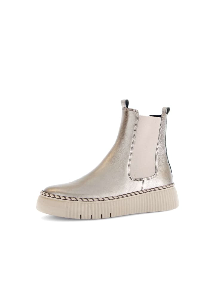Ботинки челси Gabor Fashion, бежевый