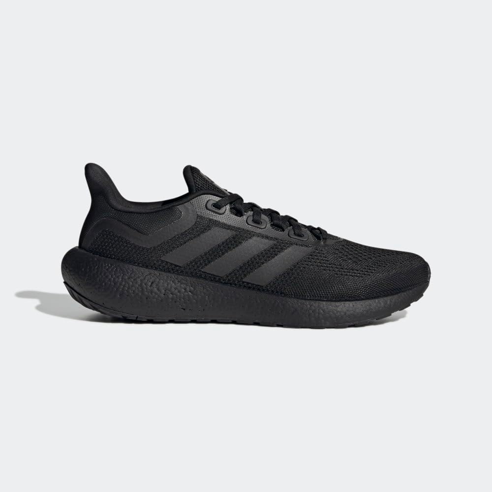 Кроссовки Adidas для взрослых унисекс Pureboost 22, белый/черный — фото 3