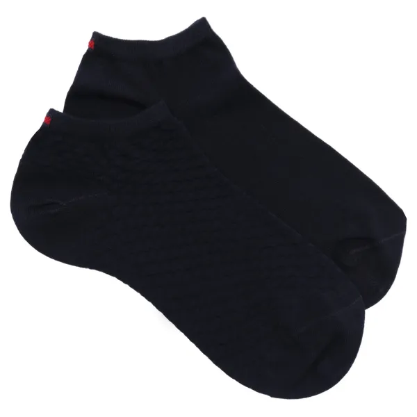 

Носки женские, 2 пары, кроссовки 2р cf2y Tommy Hilfiger, синий