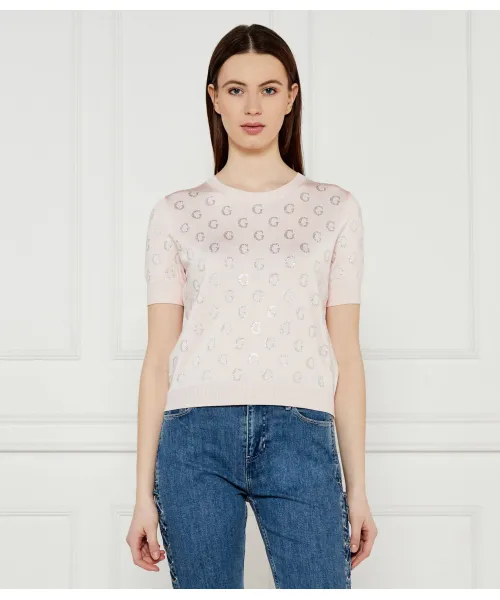 

Блузка Жасмин Regular fit Guess Jeans, розовый