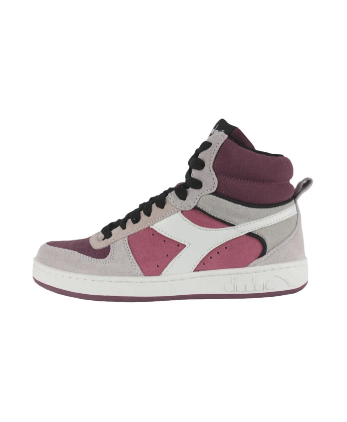 Высокие баскетбольные кроссовки Magic Diadora, мультиколор