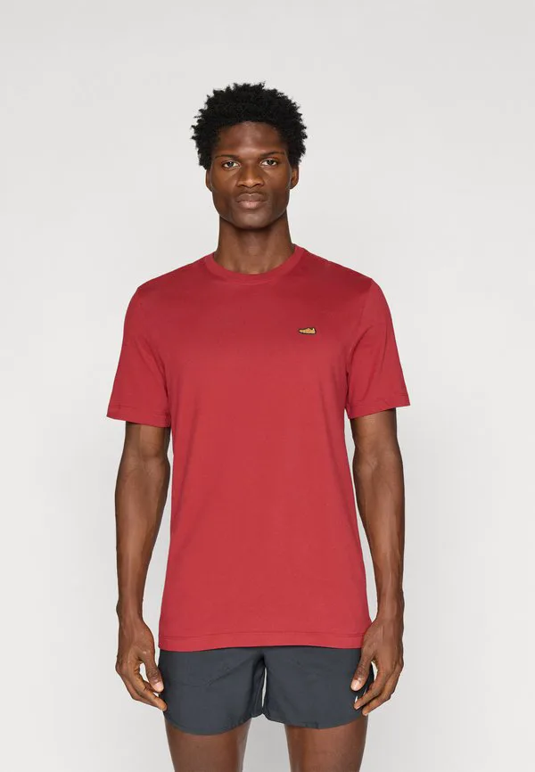 Футболка в стиле ретро для бега и спорта Nike Performance, Team Crimson — фото 3