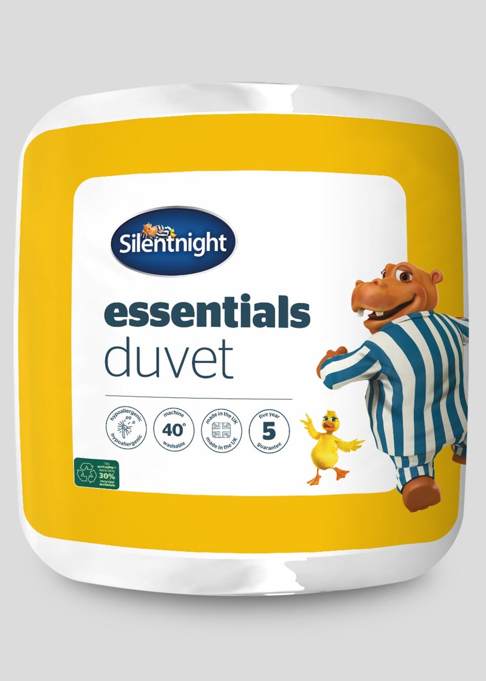 

Silentnight Одеяло Essentials (13,5 кг), белый