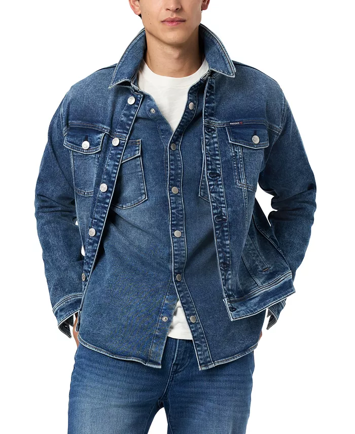 

Мужская джинсовая куртка Joe Buffalo David Bitton, синий