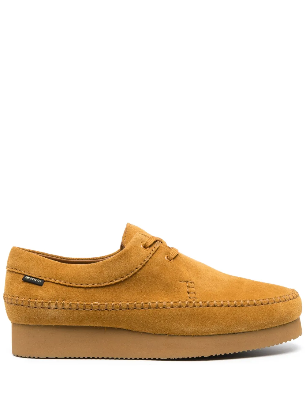 

Туфли на шнуровке Clarks, желтый