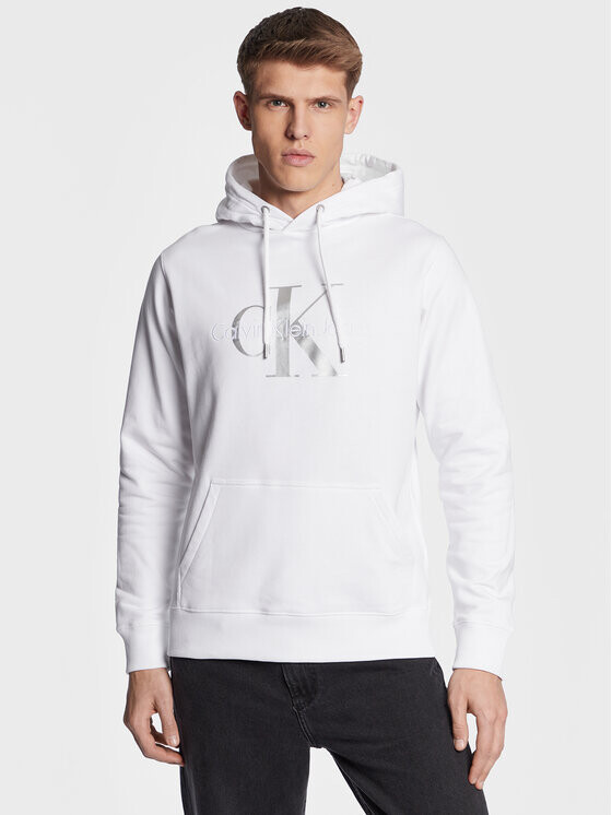 

Толстовка обычного кроя Calvin Klein, белый