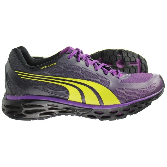 Женские кроссовки Bioweb Elite v2 фиолетового цвета Puma, фиолетовый — фото 4
