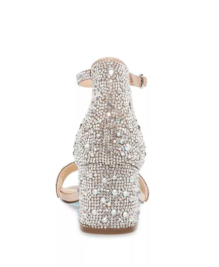Женские вечерние босоножки Mari на блочном каблуке от Betsey Johnson Betsey Johnson — фото 3