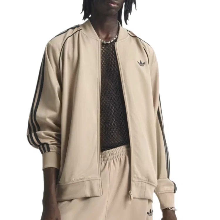 Куртка Adidas Originals Adicolor Stones Khaki/Black — фото 3