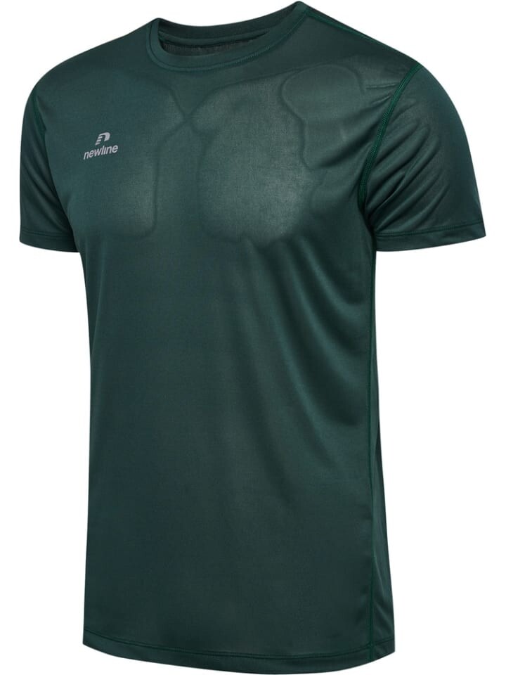 

Футболка Newline T-Shirt, зеленый