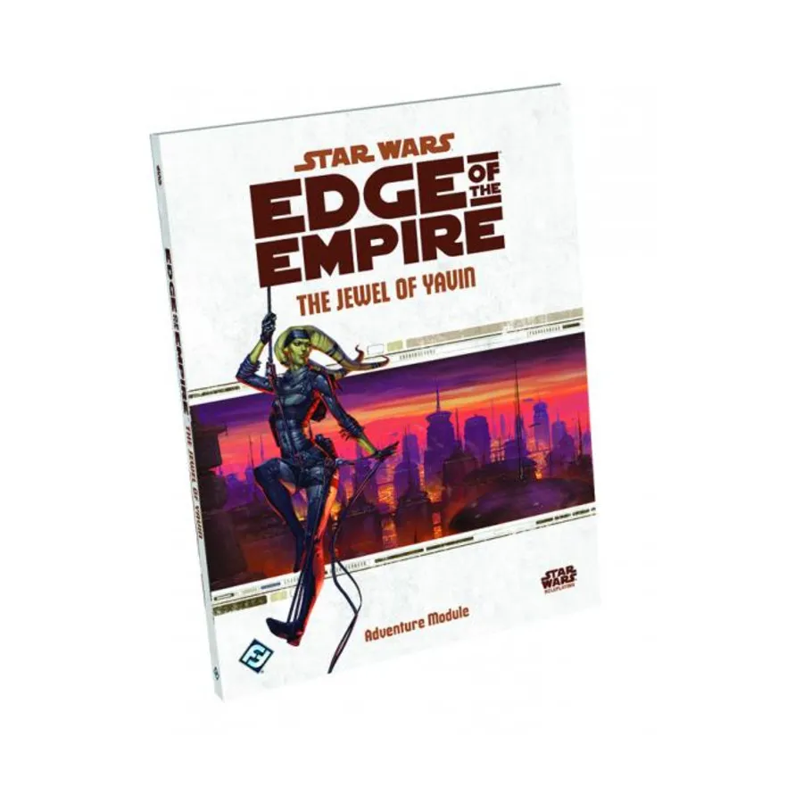 

Jewel of Yavin, Star Wars RPG - Edge of the Empire (Fantasy Flight Games), твердый переплет