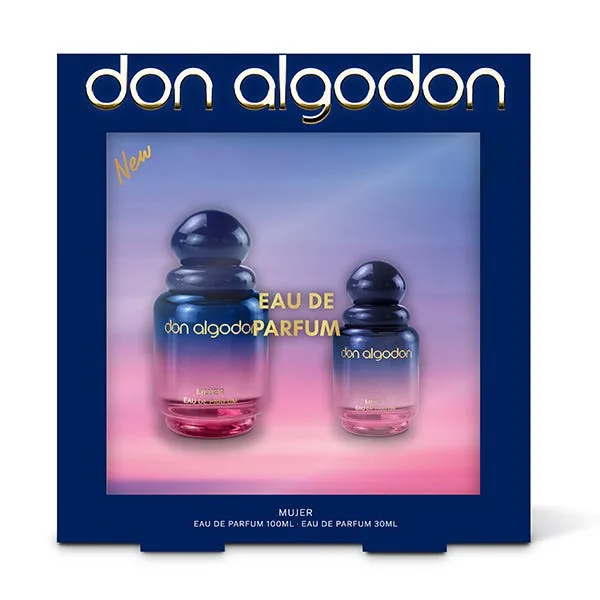 Туалетная вода для женщин DON ALGODON Estuche Don Algodón Mujer 1 шт