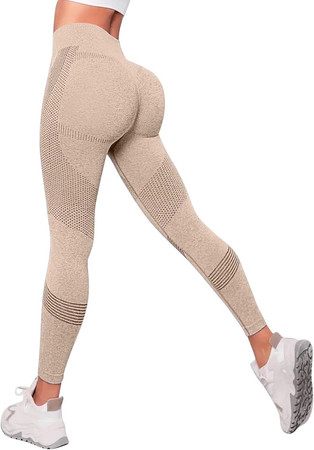 

Антицеллюлитные 3D леггинсы для женщин с эффектом подтяжки ягодиц и поддержки живота Nantdog