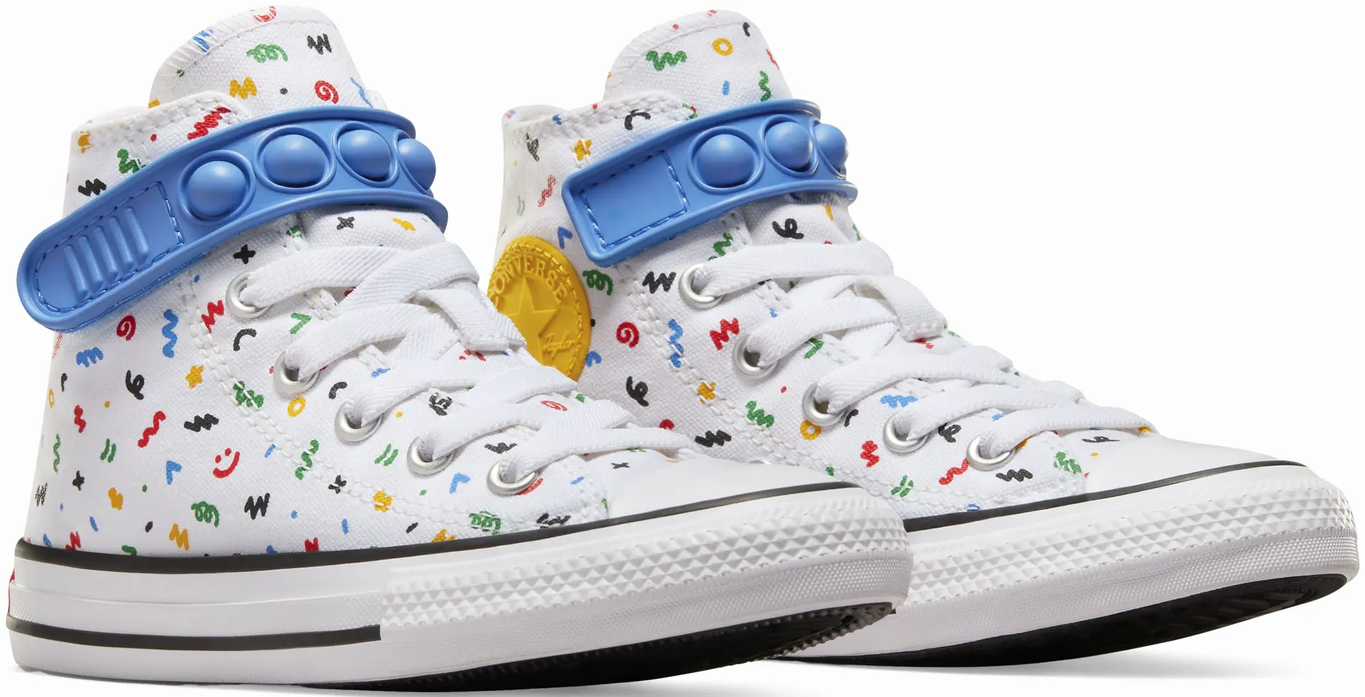 

Кроссовки Converse "CHUCK TAYLOR ALL STAR BUBBLE STRAP", белый