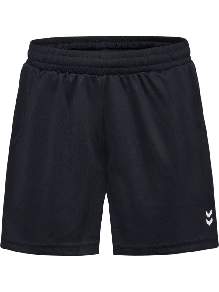 

Тканевые шорты Hummel, черный