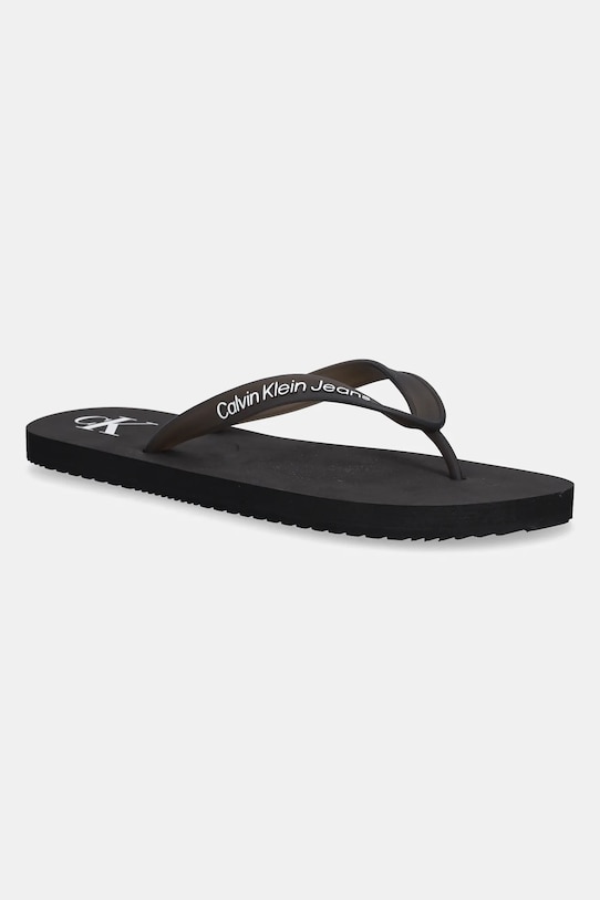 

Пляжные шлепанцы BEACH SANDAL TRANSPARENT TPU Calvin Klein Jeans, черный