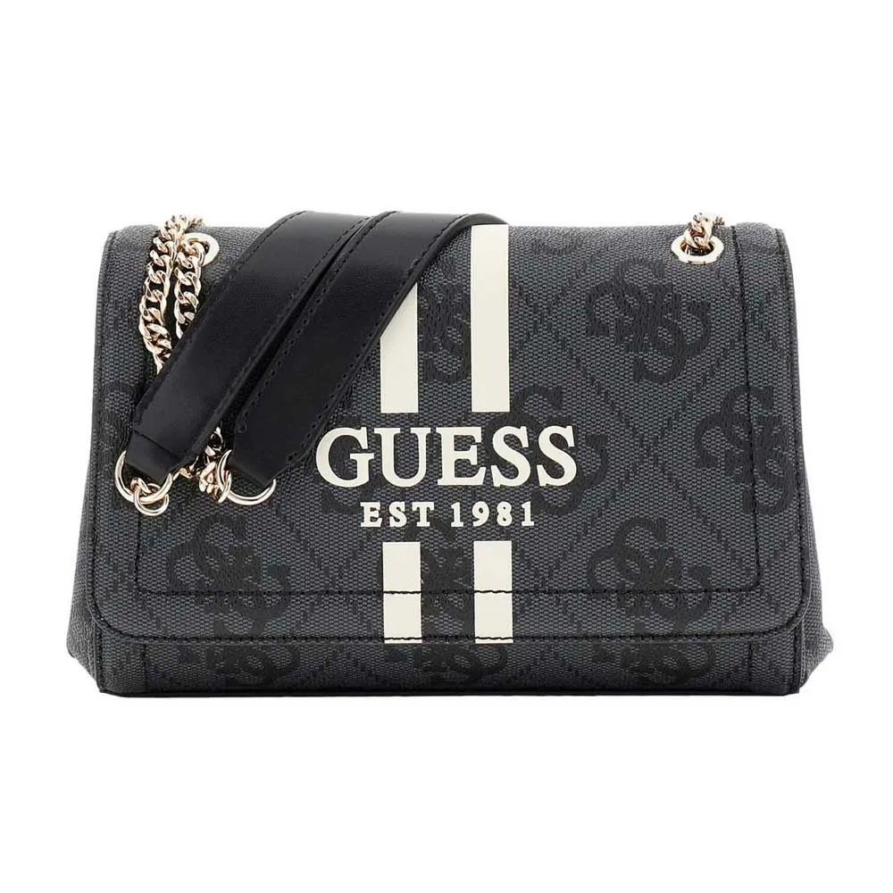 

Сумка Guess Noelle II Cnvrtble Flap, серый