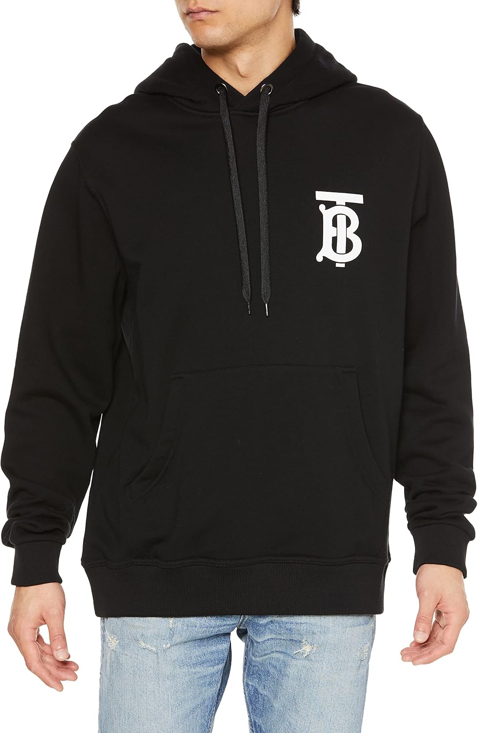 

Мужская толстовка BURBERRY с логотипом TB (8024604), черный