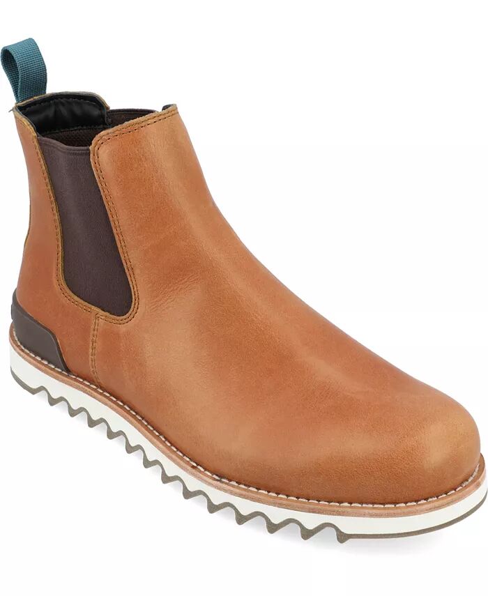 

Мужские водонепроницаемые ботинки челси Yellowstone Tru Comfort Foam с застежкой-молнией Territory, коричневый