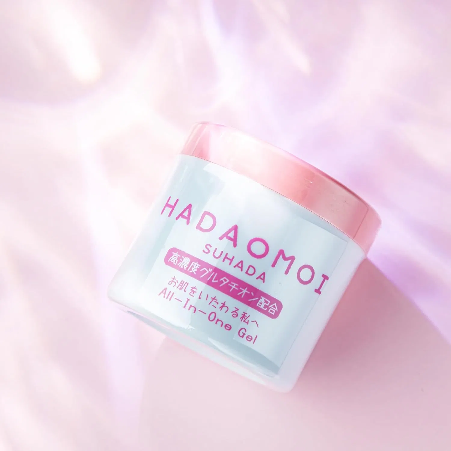 Крем для лица Beauty Akari — Гель для лица HADAOMOI SUHADA с глутатионом, 290 г — фото 4