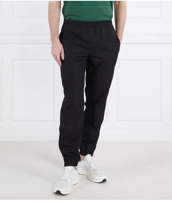 Спортивные штаны relaxed fit Lacoste, черный — фото 3