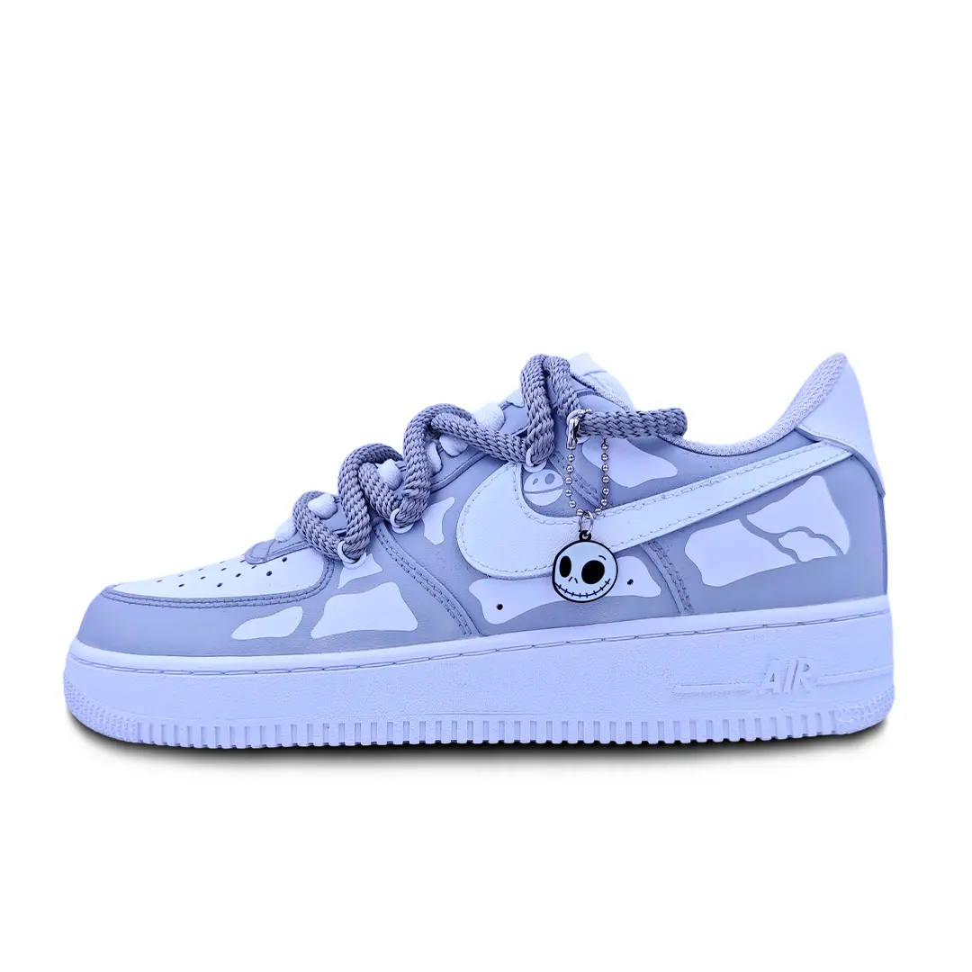 

Кроссовки Nike Air Force 1 Skateboard Shoes Unisex Low-Top White, белый