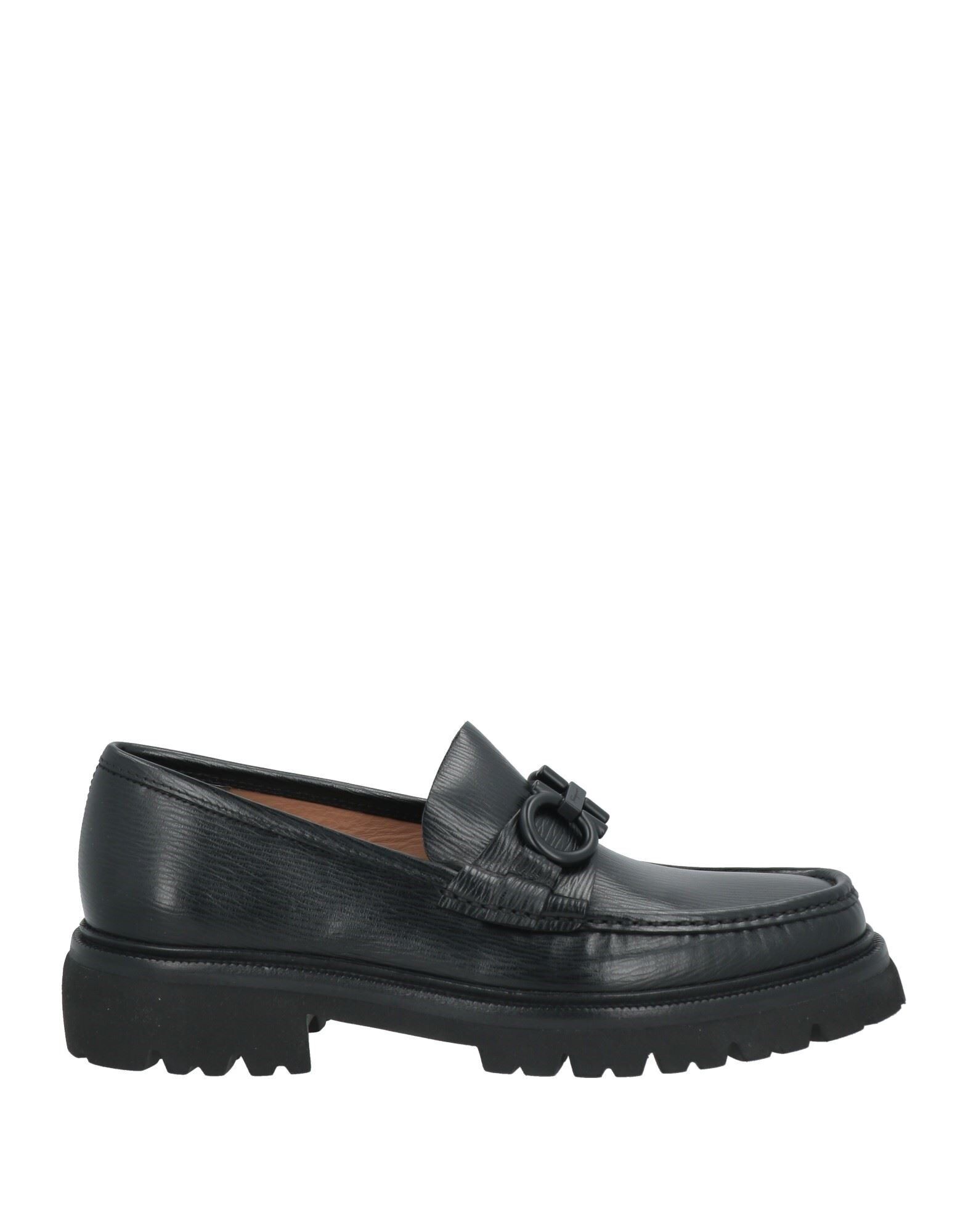 

Лоферы Ferragamo, черный