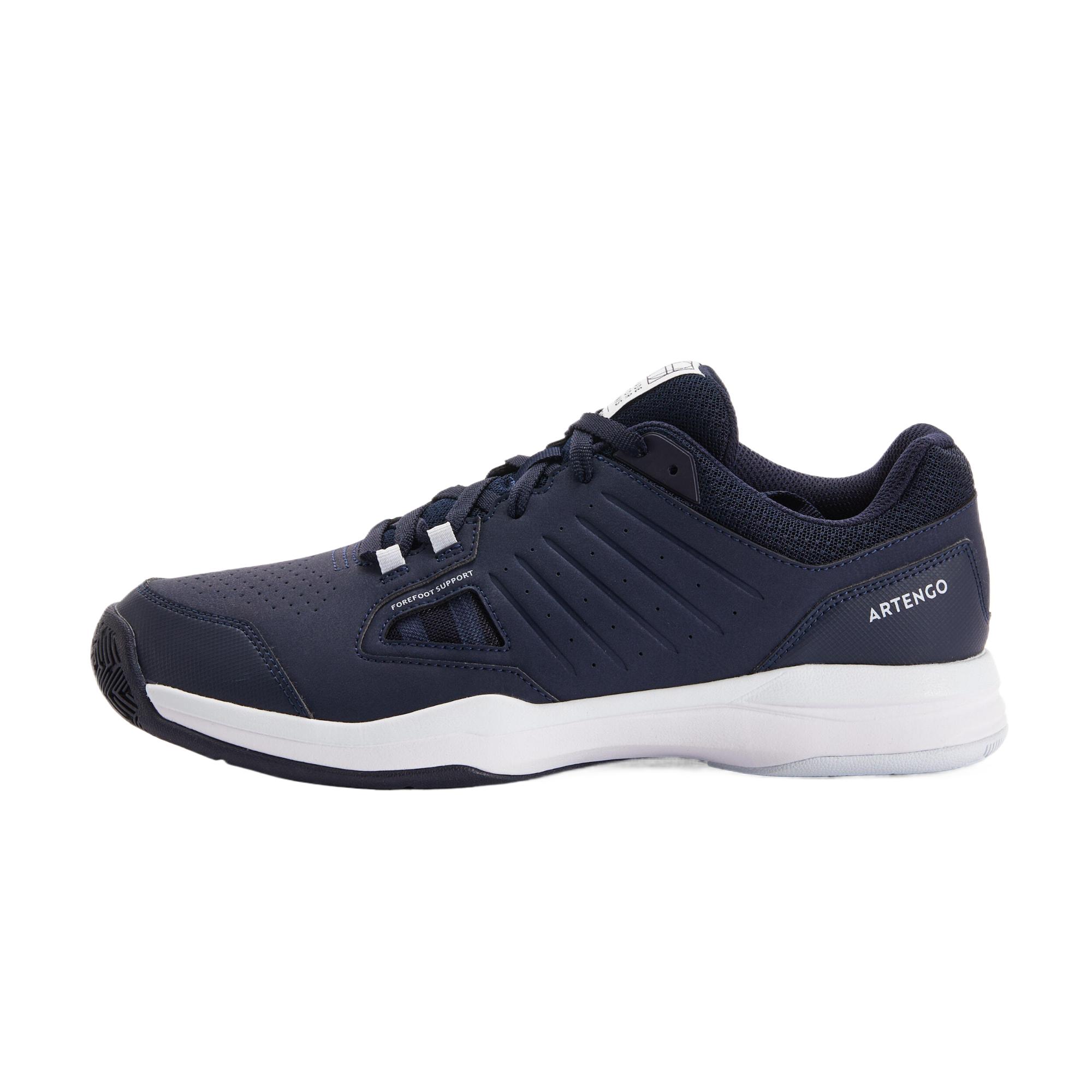 

DECATHLON Теннисные кроссовки с низкой амортизацией, мужские, сине-черные