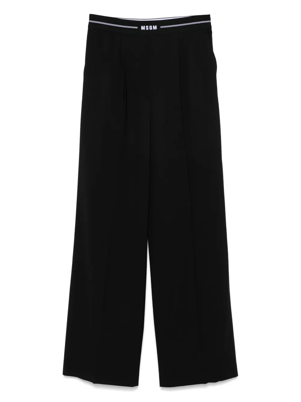 

Брюки с логотипом MSGM, черный