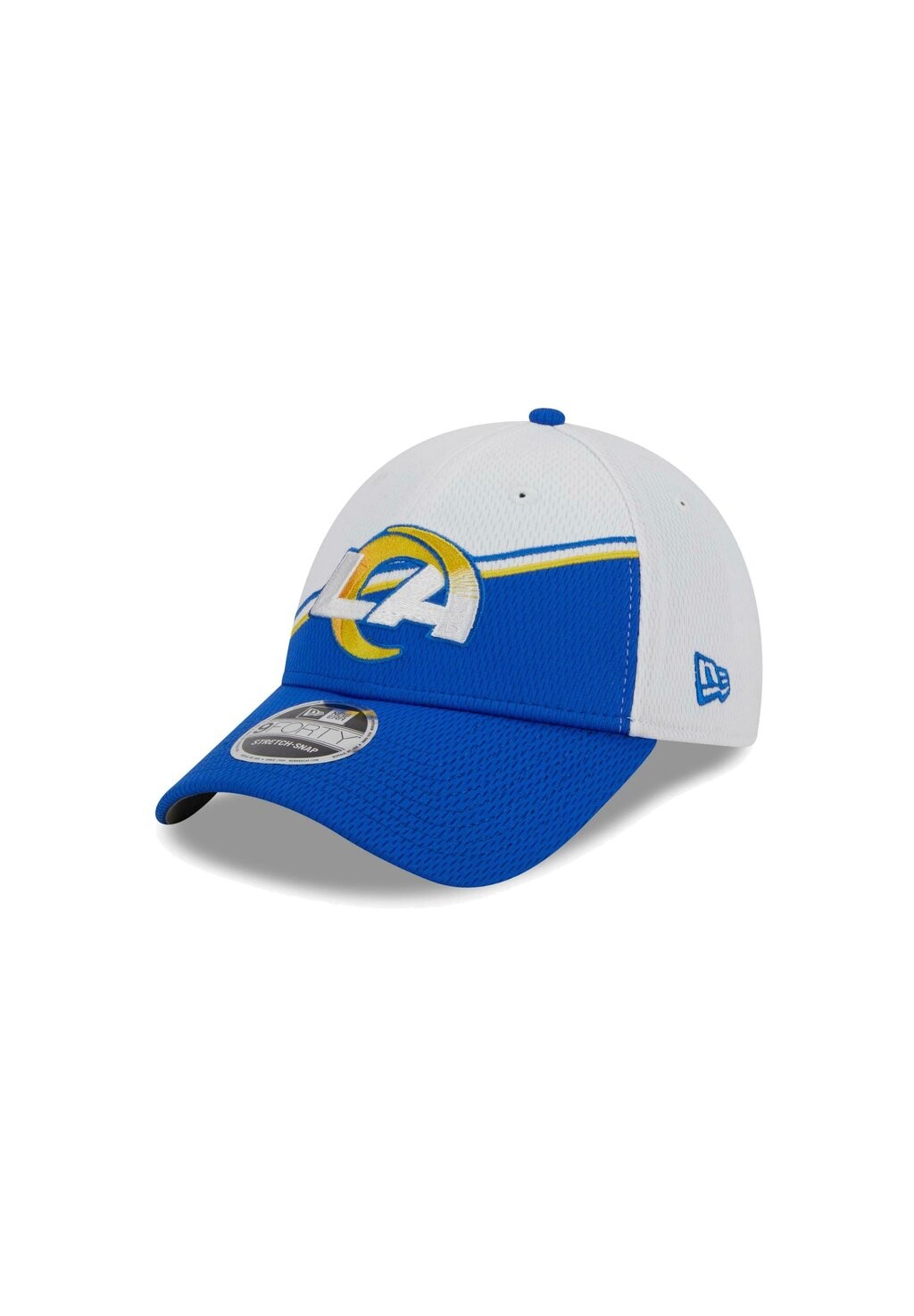 

Бейсболка LOS ANGELES RAMS NFL SIDELINE 9FORTY STRETCH SNA New Era, цвет weiss