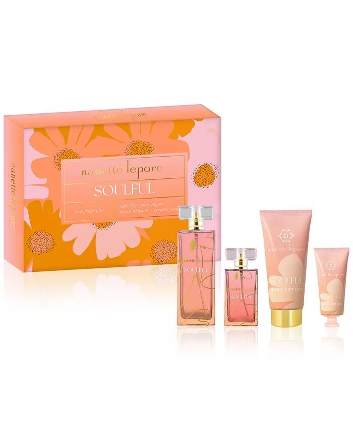 

4 шт. Подарочный набор Soulful Eau de Parfum Nanette Lepore