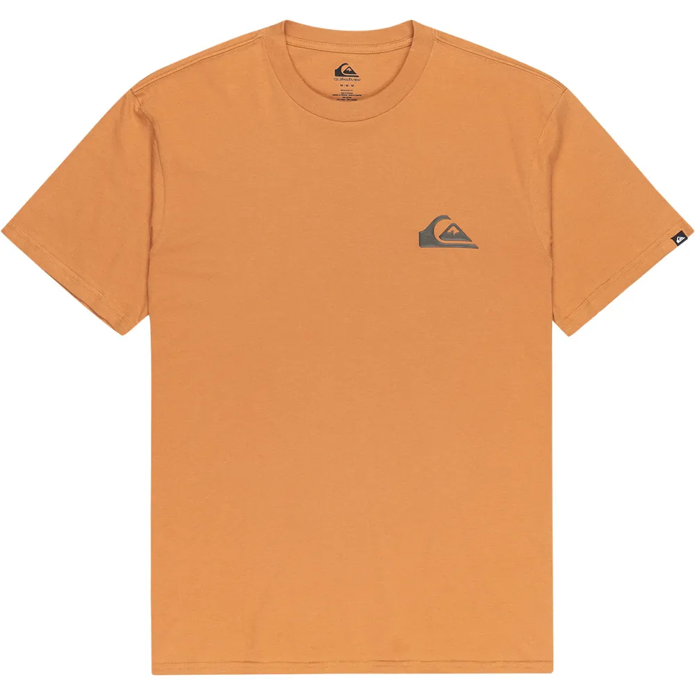 

Футболка с коротким рукавом Quiksilver Evo Mini Logo, оранжевый
