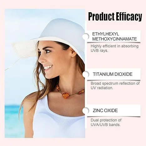 Солнцезащитный крем «Airy-Fit» SPF50 PA++++ от Ultrawhite Vitrywei — фото 3