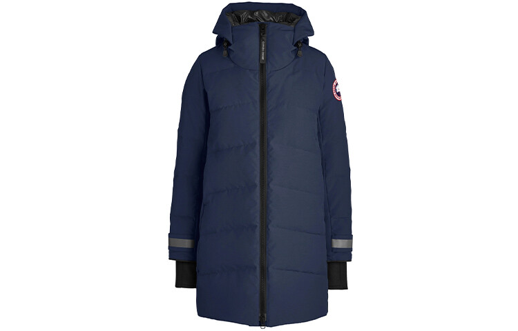 

Женский пуховик Canada Goose, цвет azure blue