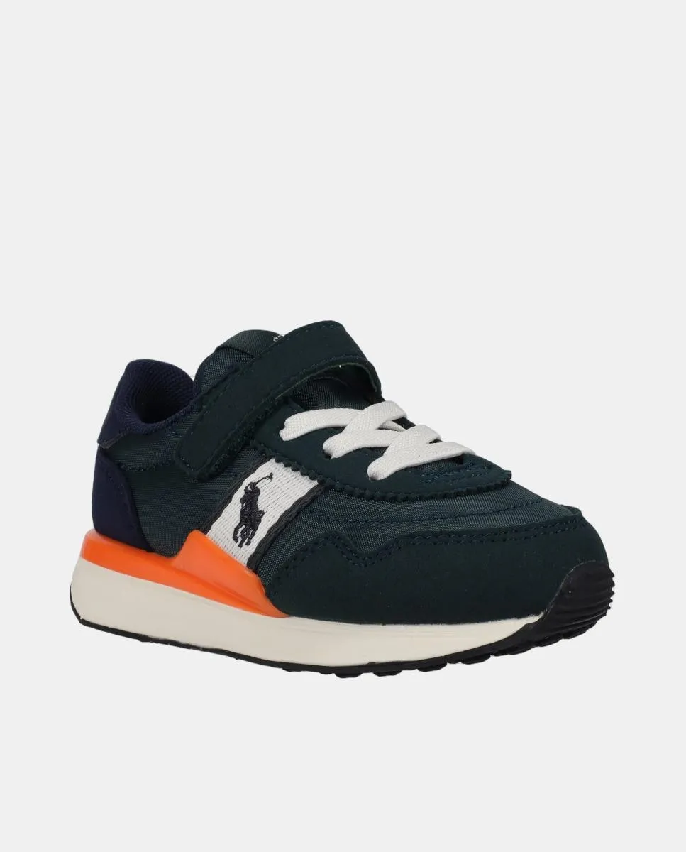 

Спортивные кроссовки для новорожденного Polo Ralph Lauren, зеленый