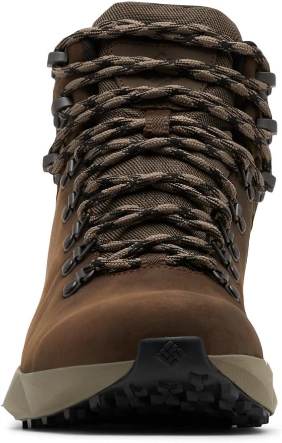Columbia мужские треккинговые ботинки Facet Sierra Outdry, Cordovan/Black — фото 3