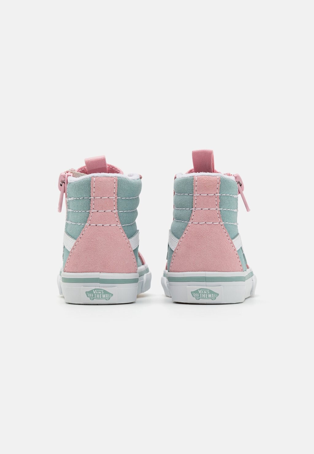 Высокие кеды SK8-HI REISSUE SIDE ZIP UNISEX Vans, синий