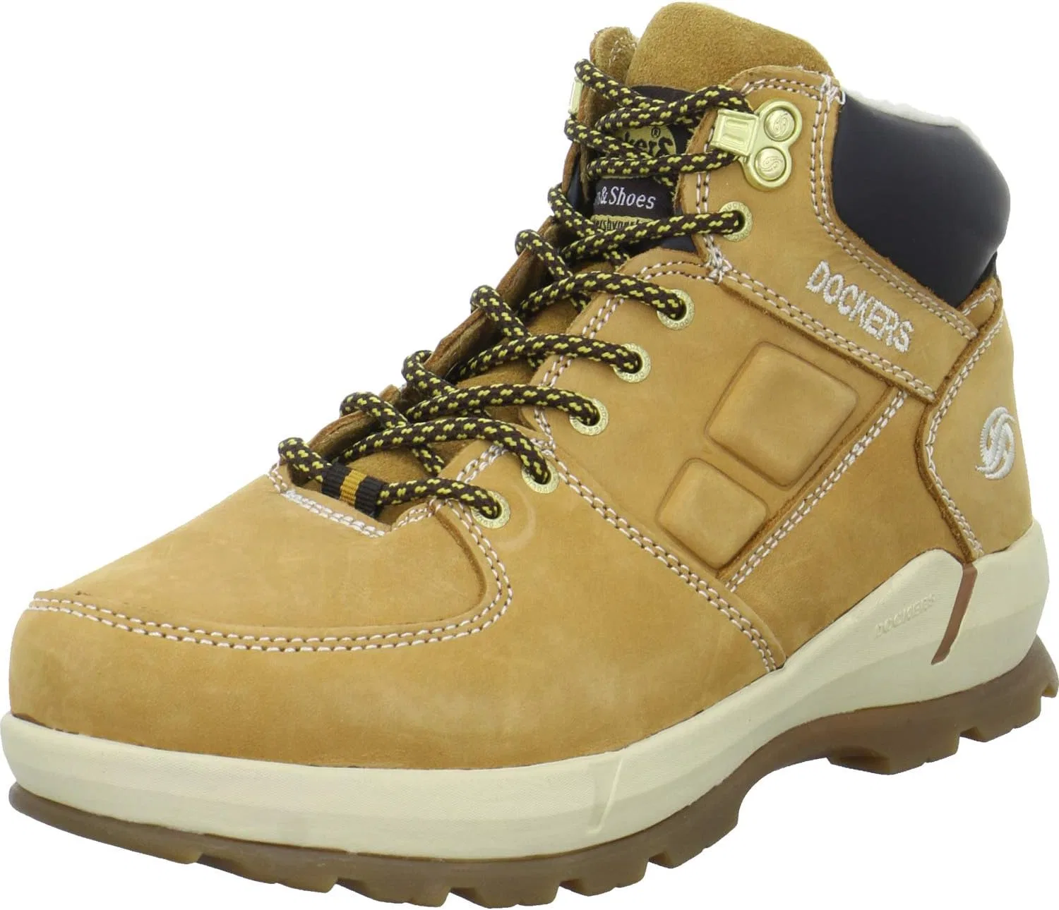 Мужские ботинки Dockers by Gerli 39or103-402320, Yellow Golden Tan 910