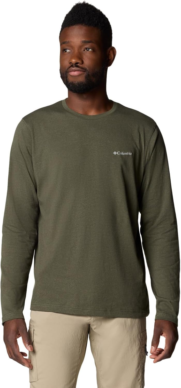 

Мужская футболка с длинным рукавом Columbia Thistletown Hills, Greenscape