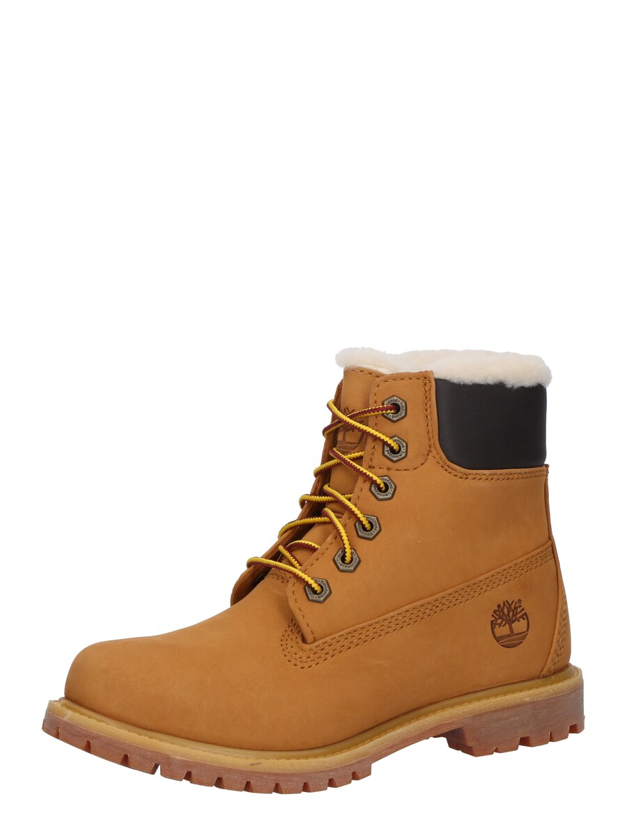 Ботильоны на шнуровке TIMBERLAND, Caramel