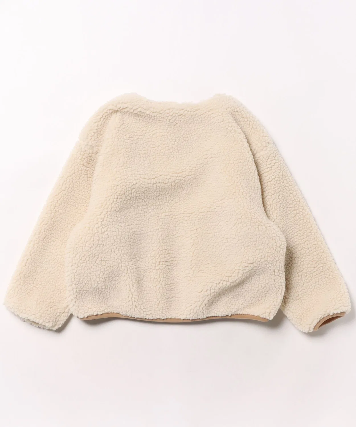 Детская куртка из искусственного меха SiShuNon Kids зелёная — фото 4