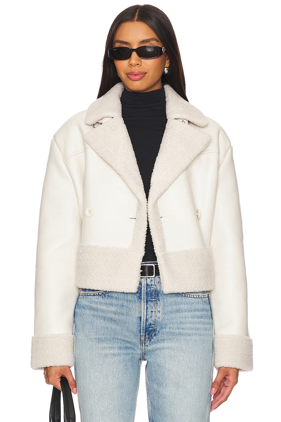 

Куртка афина Steve Madden, белый