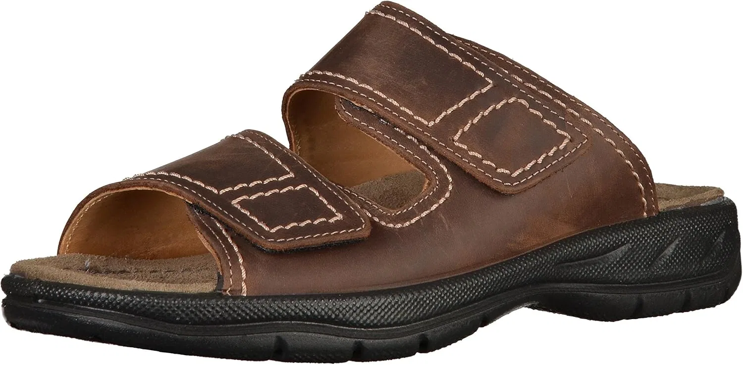 Мужские мюли Jomos Activa, Brown Capucino