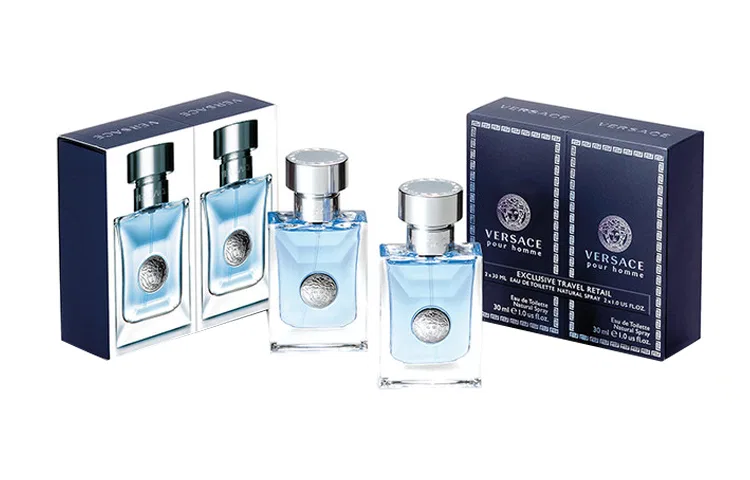 Набор парфюмерных миниатюр VERSACE EDT 30мл*2